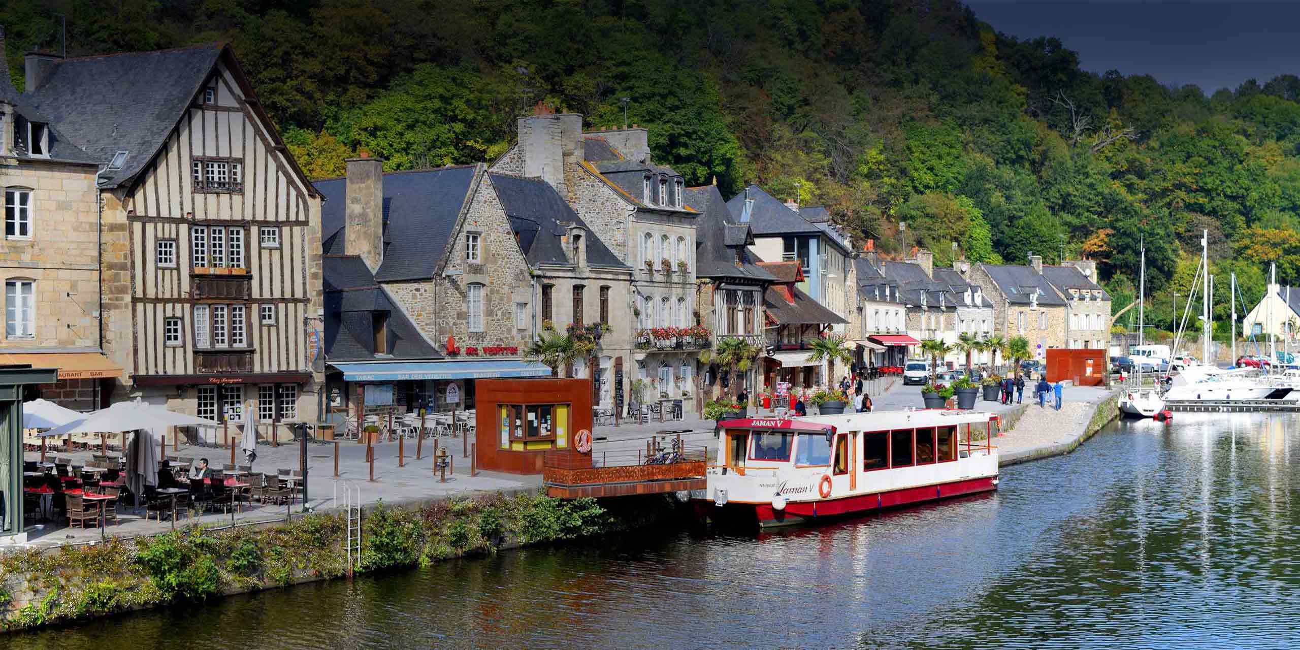 Dinan Self Catering Apartments and Holiday Cottage in Brittany