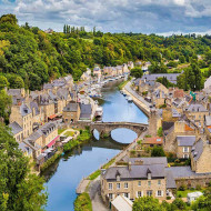 Dinan Self Catering Apartments and Holiday Cottage in Brittany