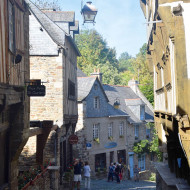 Dinan Self Catering Apartments and Holiday Cottage in Brittany