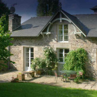 Dinan Self Catering Apartments and Holiday Cottage in Brittany Le Pintadeau Cottage